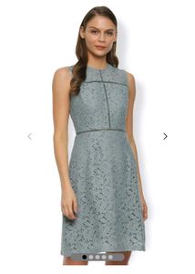 Elegant Lace Dress.