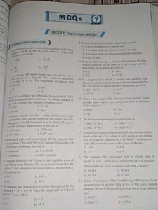 Objective NCERT Punch Physics Book for neet