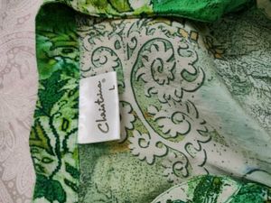 Plus size Beautiful Green Top