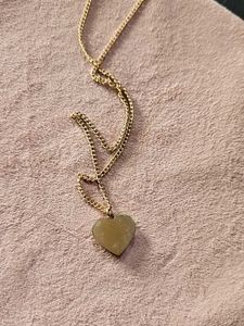 Heart Evil Eye Necklace
