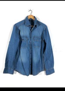 Men's Blue Shirt for men