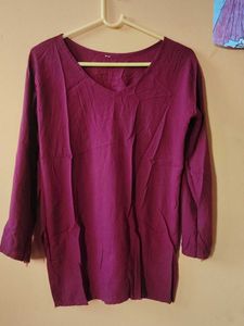 short kurti long sleeve