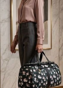 DAMILANO FLOWERY DUFFLE HANDBAG FOR LADIES
