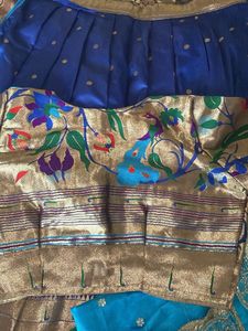 New paithani lehenga