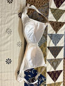 Comfortable White Bra