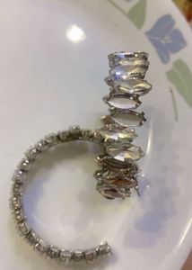 New Sparkling Hoop Earrings