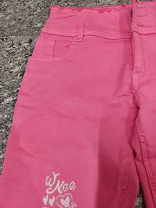 Cute Pink Jeans