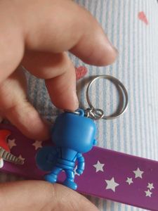 Kids' Bracelet and Keychain Set