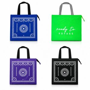 Colorful Tote Bags Set