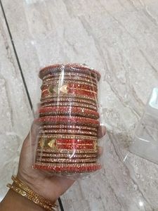 Sparkling Bangle Set Lakh Ka Chura