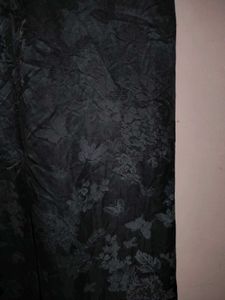 Chic Black Textured Dress