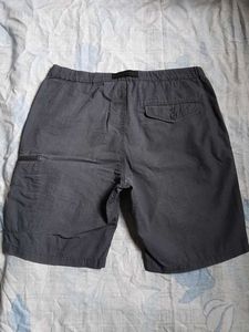 Men's Charcoal Grey Cargo Shorts