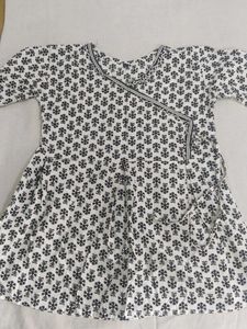 Designer Printed Kurta