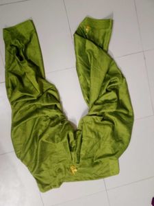 vintage Y2K Green Kurta with Salwar and Dupatta