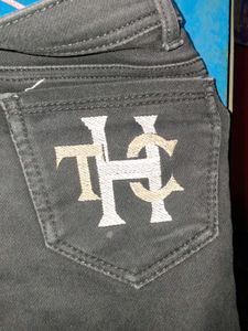 boys Stylish Black Cargo Jeans