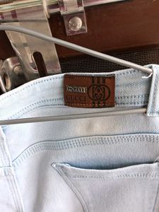 Light Wash Denim Jeans