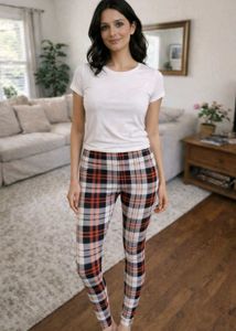 Checkhered Trousers