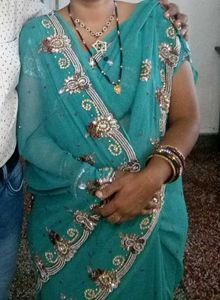 Beautiful Heavy Work Saree