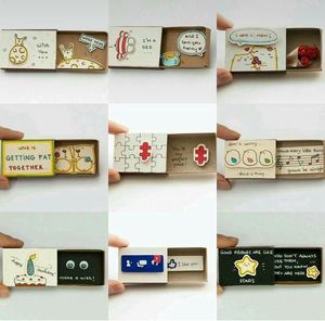 Combo 4 Matchbox Gift