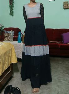 Annabelle Black Beautiful Long Gown