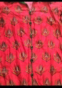 Chanderi Silk Suit Set