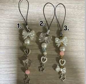 Kawaii Beaded Charms Set of 3🎀💗