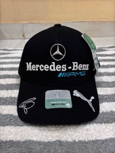 Mercedes-Benz AMG X Puma Men’s Black Cap
