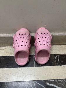 Pink Baby Clogs