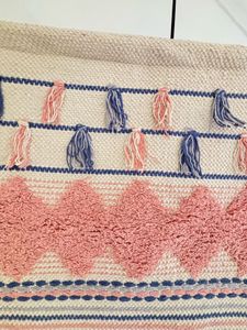 Boho Style Woven Wall Hanging