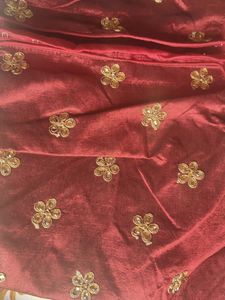 Beautiful Embroidered Silk Blouse