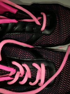 Sparx Black Pink Sports Shoes