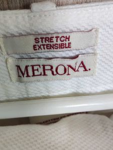 Classic White Cropped Pants