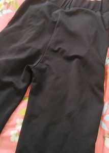 Black Wide Leg Pants