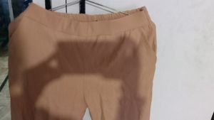 Cream Pant