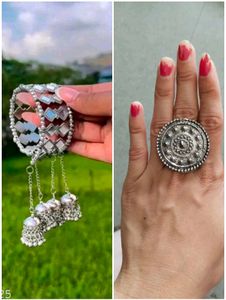 2 piece bracelet+ 1 ring