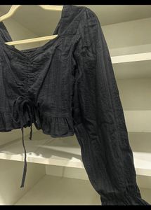 Women’s Flounce Fit Crop Top