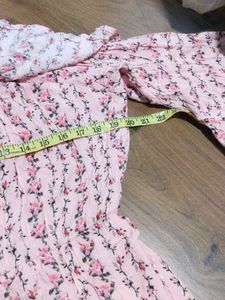 Floral Off-Shoulder Maxi Dress/Gown
