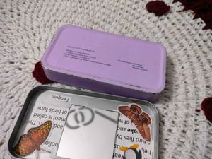Cute Hello Kitty Metal Tin Box