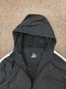 Men's Hooded Track Jacket