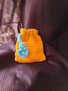 Handmade Crochet Tiny Pouch