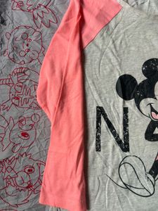 Mickey Mouse Graphic T-Shirt
