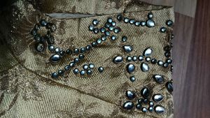 Elegant Brocade Blouse