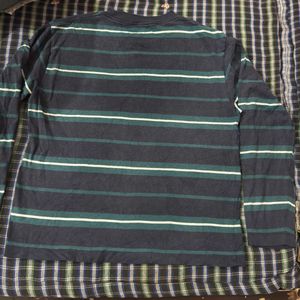 Striped Long Sleeve T-Shirt