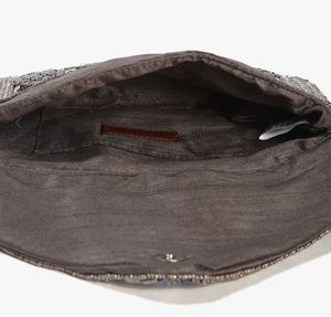 Sequin Embellished Sling Bag