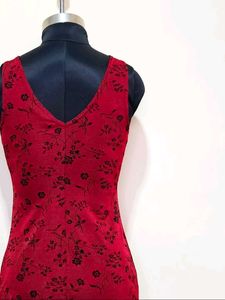 Vintage Red Dress