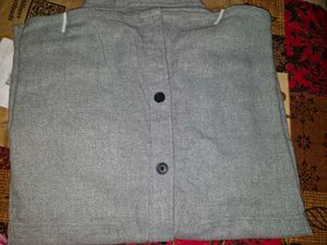 Snitch Grey Casual Shirt