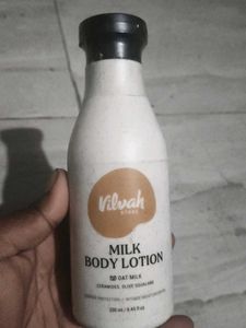 Vilvah Milk Body Lotion