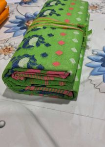 Set of 2 Colorful Indian Sarees