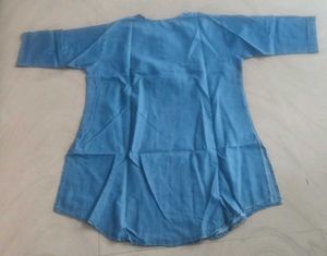 Denim Look Kurti
