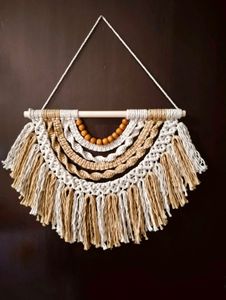 Macrame Wall Hanging Decor
